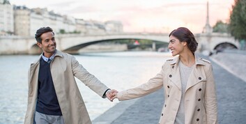 30 D$ para sus estancias en París